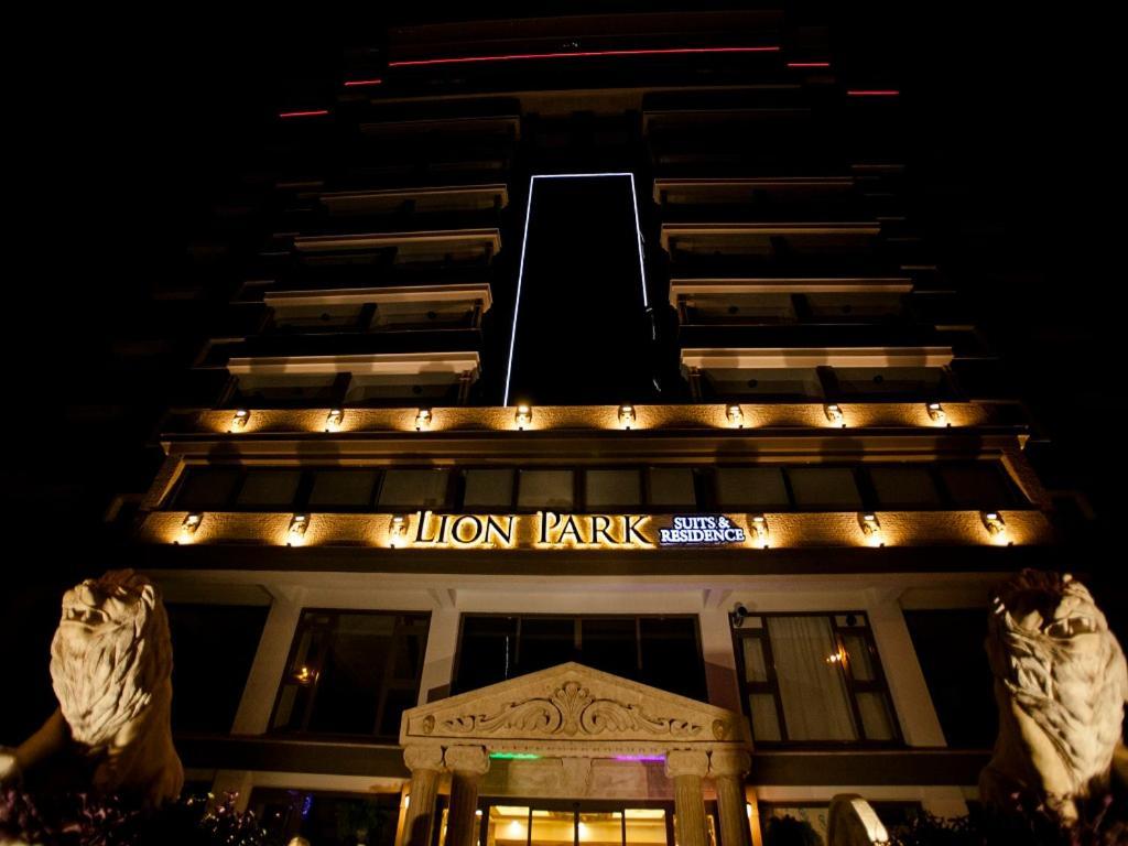 Lion Park Suites & Residence Hotel Aydin Exterior foto