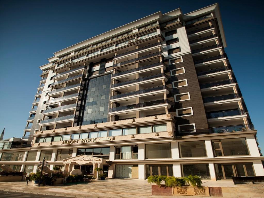 Lion Park Suites & Residence Hotel Aydin Exterior foto