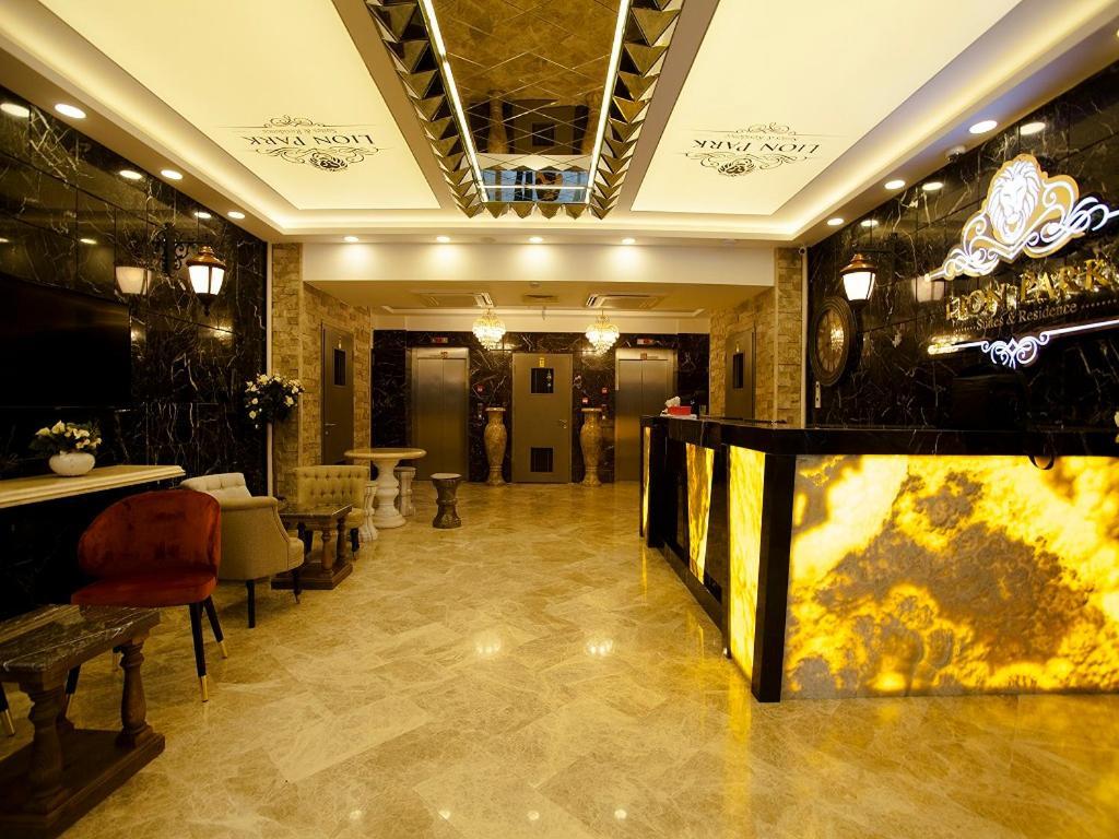 Lion Park Suites & Residence Hotel Aydin Exterior foto