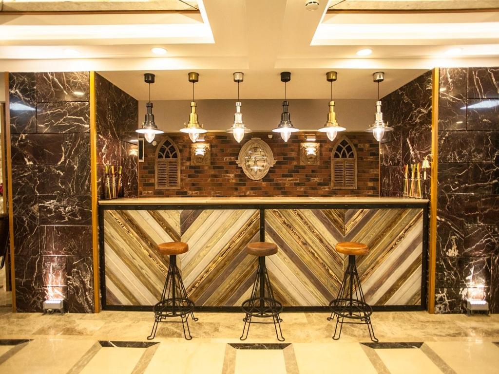 Lion Park Suites & Residence Hotel Aydin Exterior foto