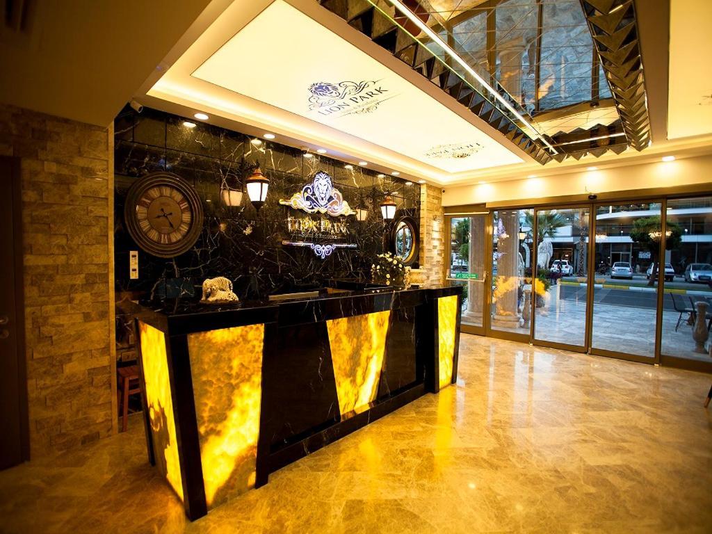 Lion Park Suites & Residence Hotel Aydin Exterior foto