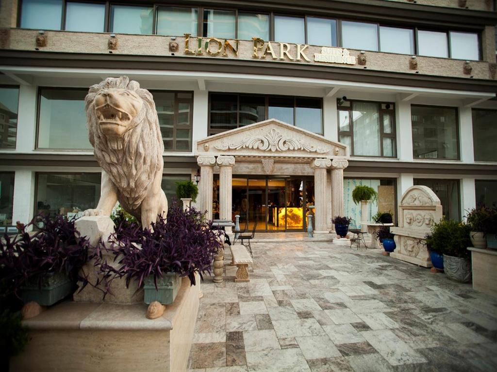 Lion Park Suites & Residence Hotel Aydin Exterior foto